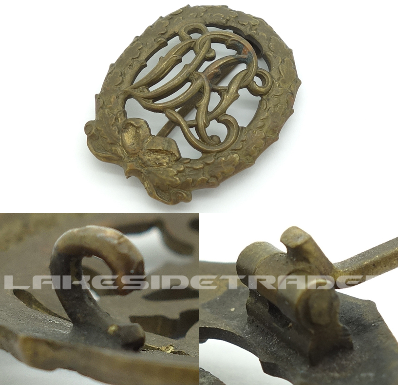 Bronze DRL Sports Badge by W. Jena