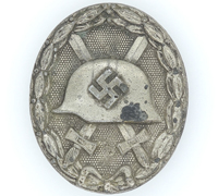 Silver Wound Badge by 92