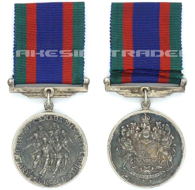 Canadian Volunteer Service Medal