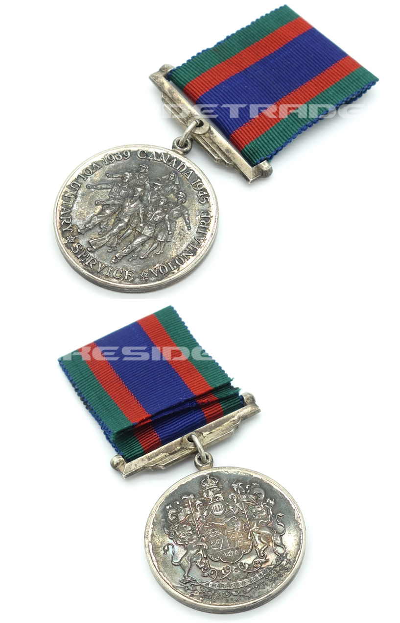Canadian Volunteer Service Medal