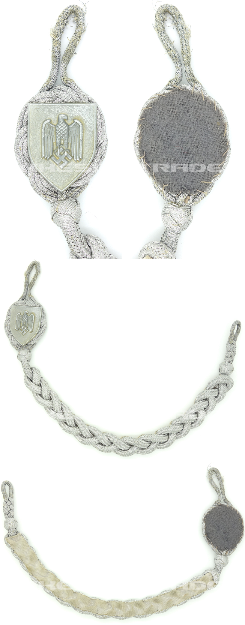 1st Pattern Army Marksmen Lanyard - Grade I