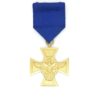 Police 25 Year Long Service Award