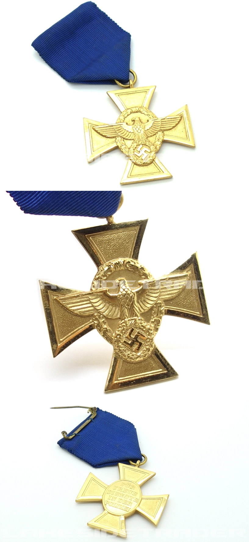 Police 25 Year Long Service Award