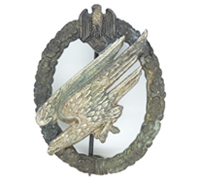 Army Paratrooper Badge by C.E. Juncker