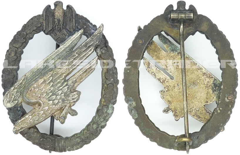 Army Paratrooper Badge by C.E. Juncker