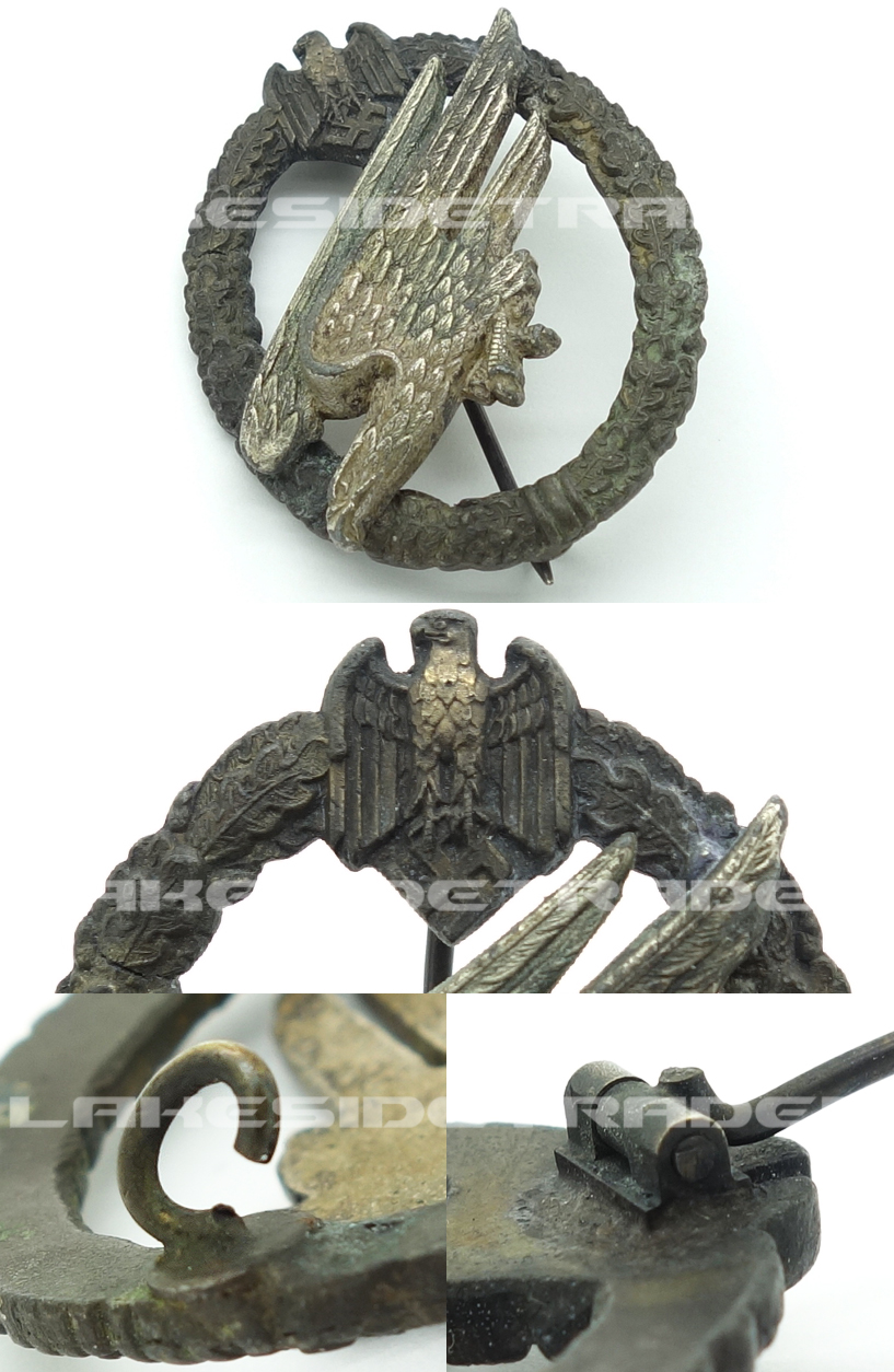 Army Paratrooper Badge by C.E. Juncker