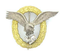Luftwaffe Pilot and Observer Badge by FLL