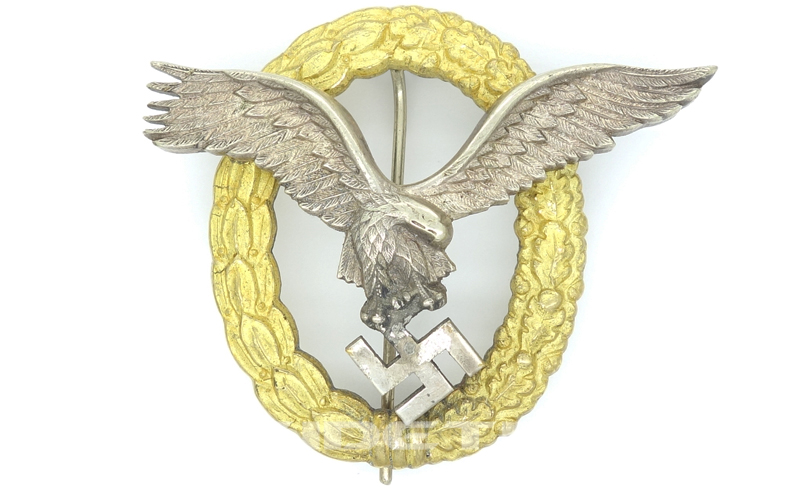 Luftwaffe Pilot and Observer Badge by FLL