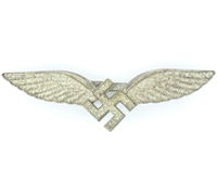 Civil Radio Operator’s Badge by Juncker