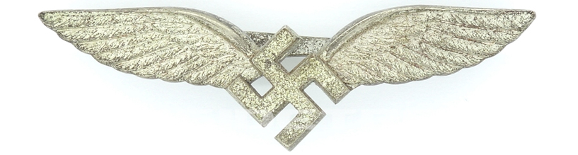 Civil Radio Operator’s Badge by Juncker