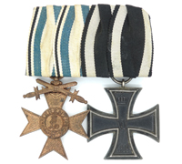 Bavaria - Two-Piece Medal Bar