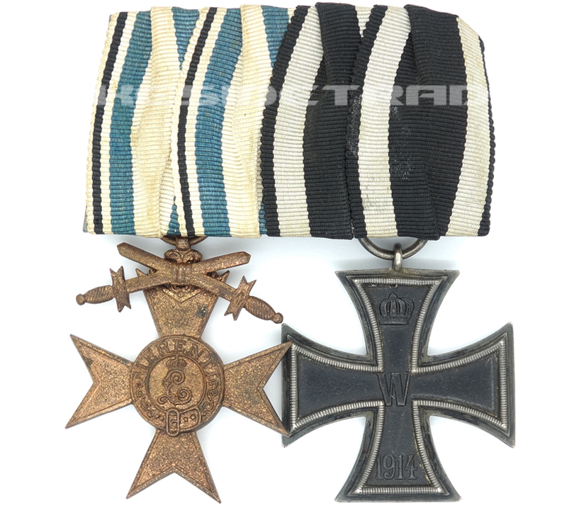 Bavaria - Two-Piece Medal Bar