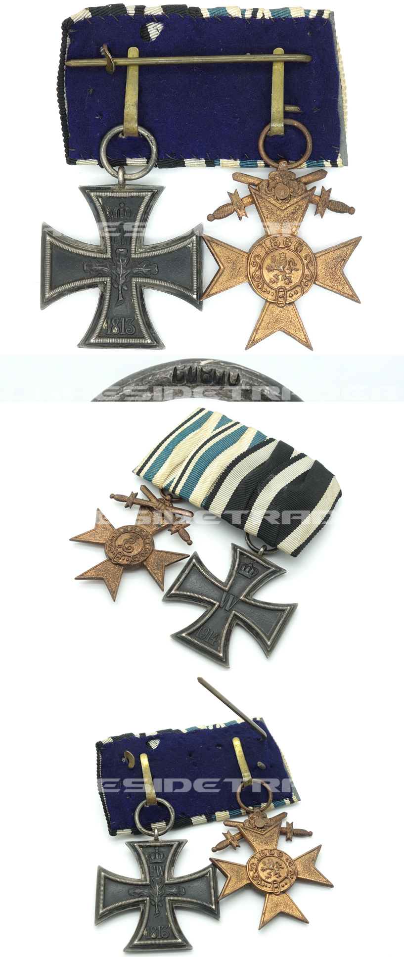 Bavaria - Two-Piece Medal Bar