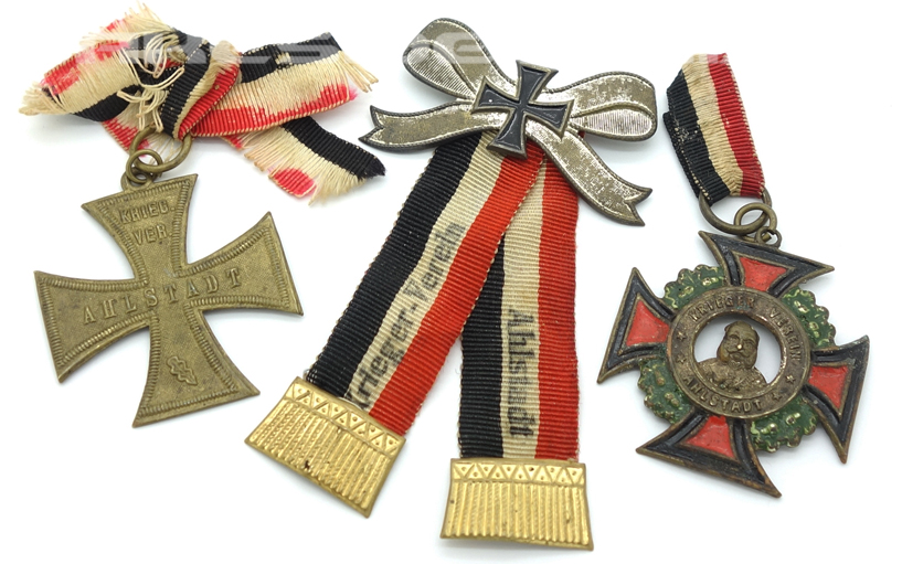 Ahlstädt - Warrior Association Veteran’s Medals