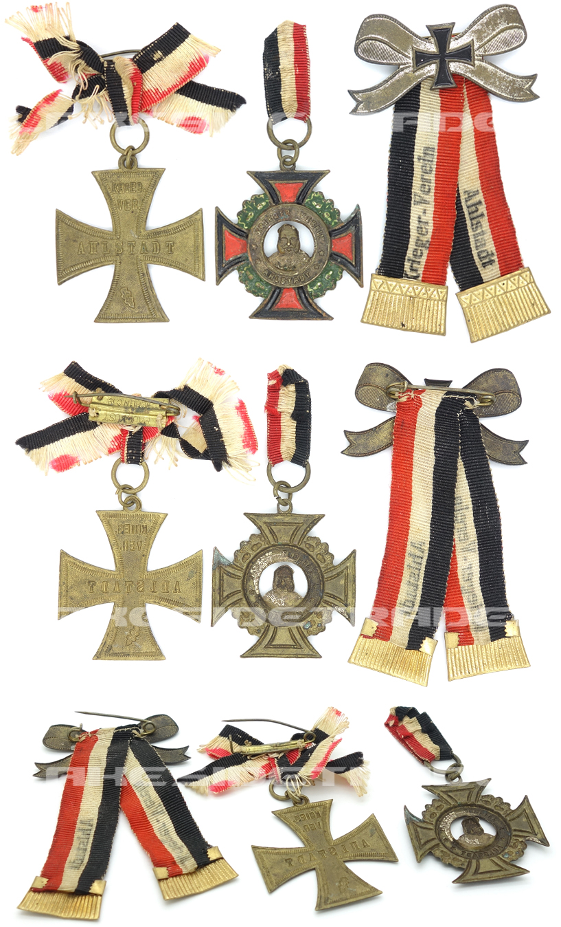 Ahlstädt - Warrior Association Veteran’s Medals