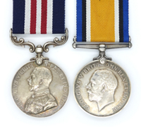 CEF, WWI – Military Medal & War Medal to Sgt. Atkin