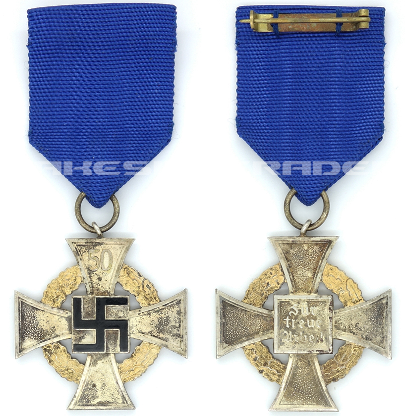 50 Year Faithful Service Cross