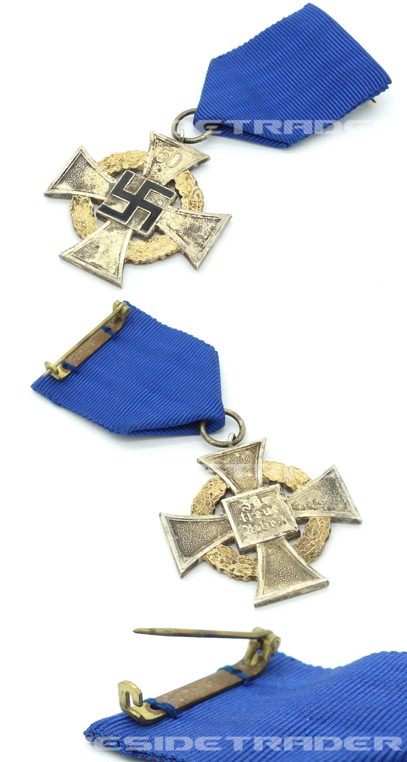 50 Year Faithful Service Cross