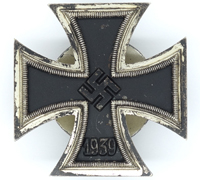 Screwback - 1st Class Iron Cross by L/54