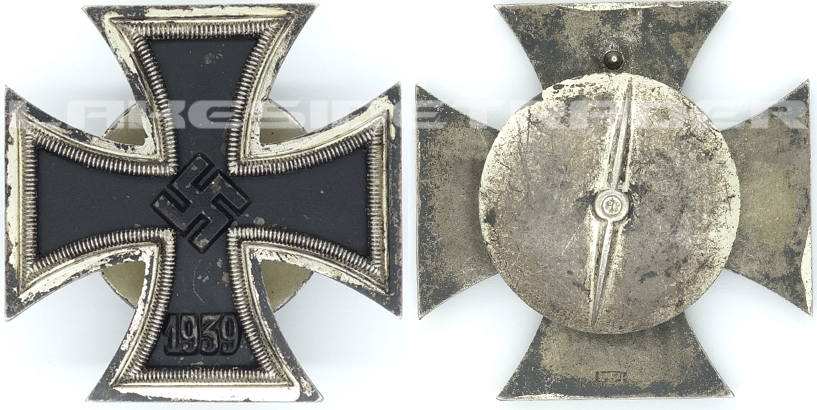 Screwback - 1st Class Iron Cross by L/54