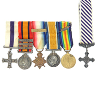 United Kingdom - Six-Piece Miniature Medals