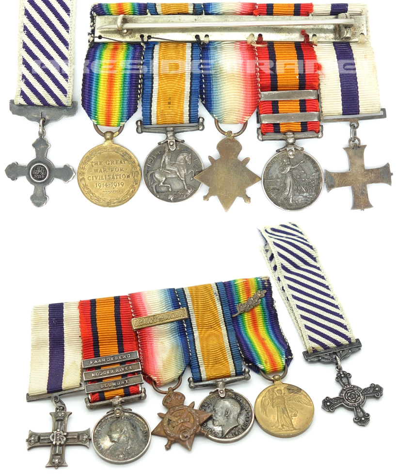 United Kingdom - Six-Piece Miniature Medals