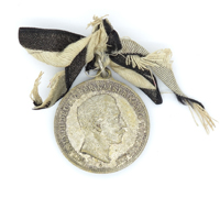 Prussia - 75 Years Infantry Reg. 32 Medal 1890