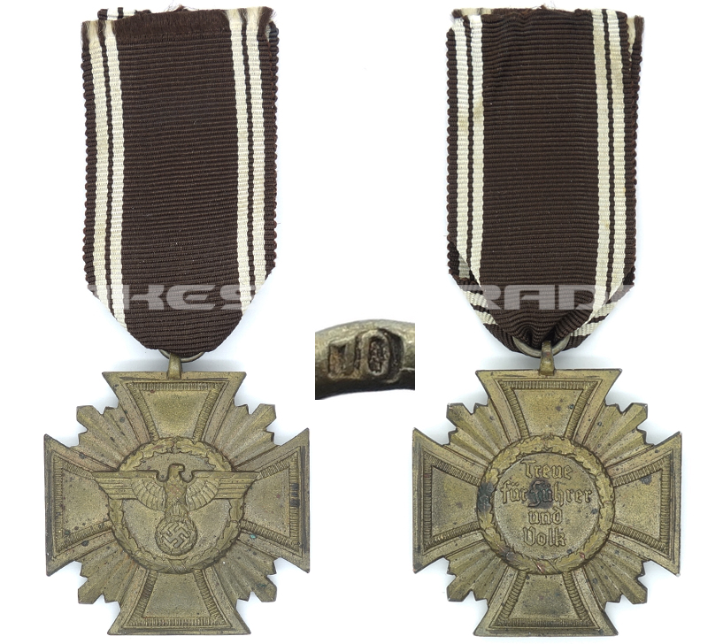 NSDAP 10 Year Long Service Award by Deschler
