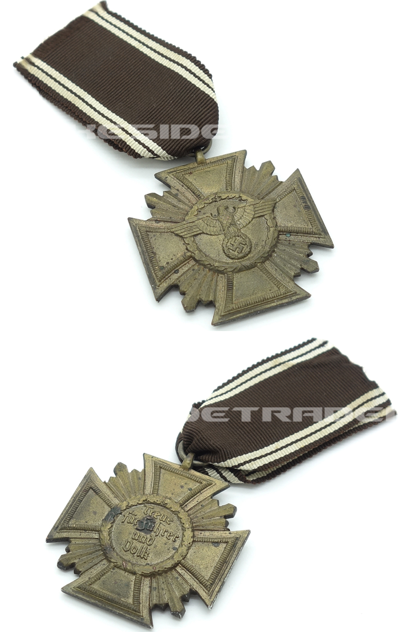 NSDAP 10 Year Long Service Award by Deschler