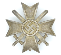 1st Class War Merit Cross with Swords Deumer