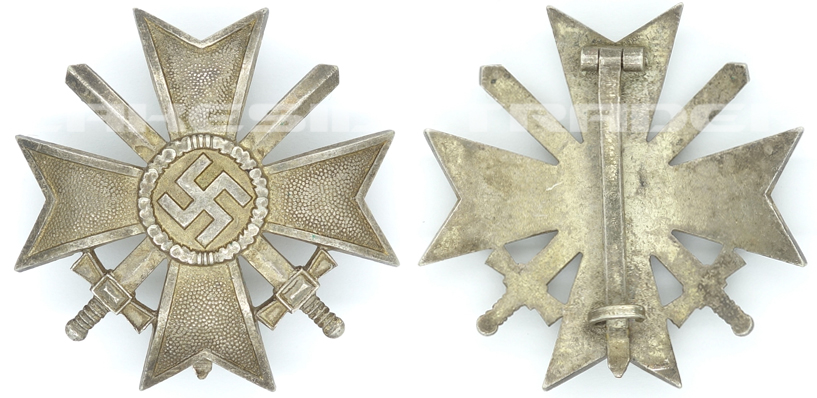 1st Class War Merit Cross with Swords Deumer