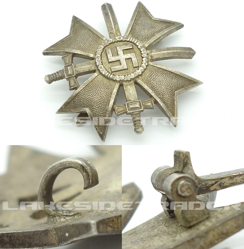 1st Class War Merit Cross with Swords Deumer