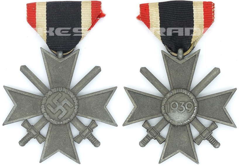 2nd Class War Merit Cross with Swords