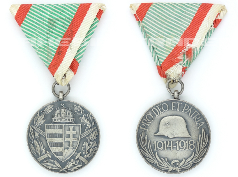 Hungary - Combatants Comm. Medal 1914-1918