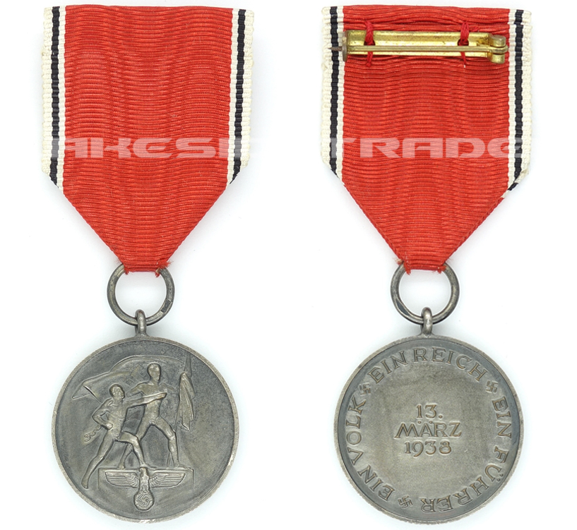 Anschluss Commemorative Medal by L/58