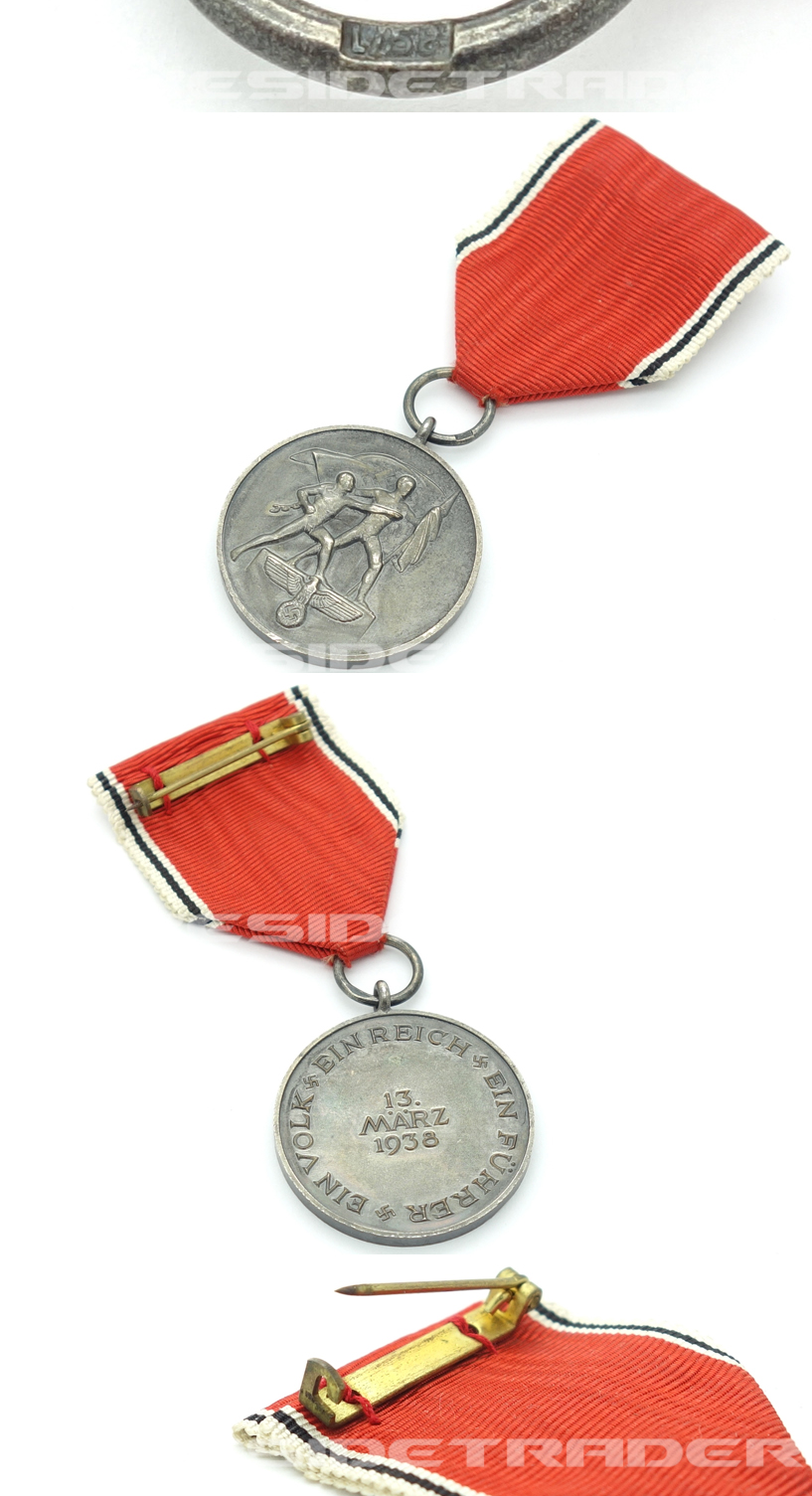 Anschluss Commemorative Medal by L/58