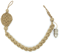 Prussian Artillery Shooting Lanyard