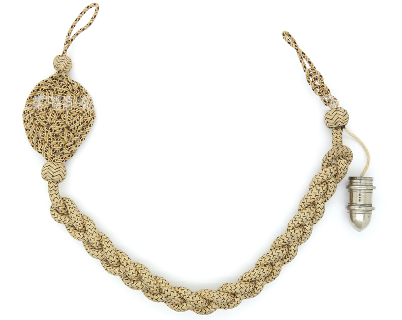 Prussian Artillery Shooting Lanyard