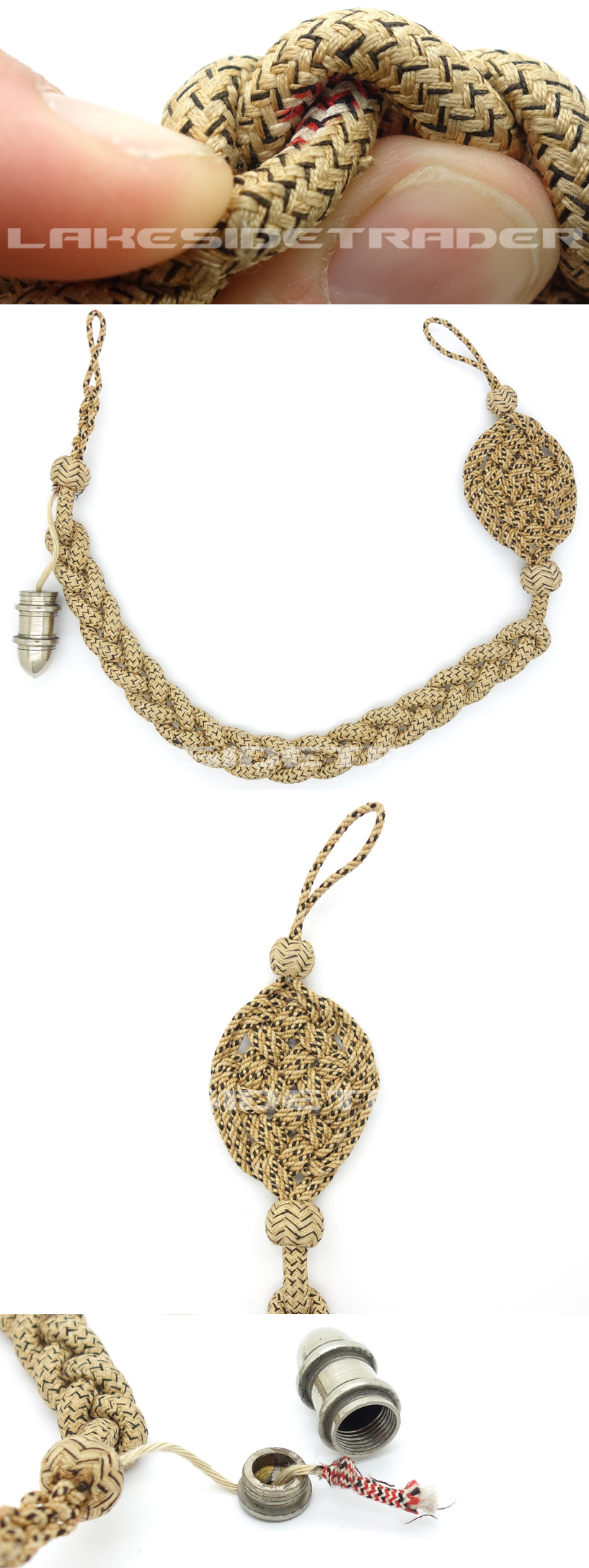 Prussian Artillery Shooting Lanyard