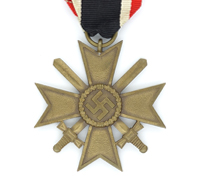 2nd Class War Merit Cross with Swords by 71