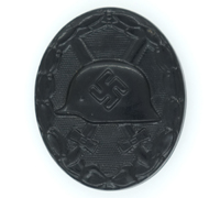 Black Wound Badge by S&L