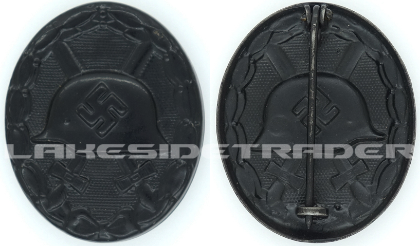 Black Wound Badge by S&L