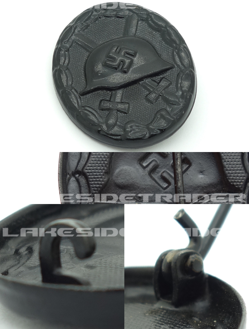 Black Wound Badge by S&L
