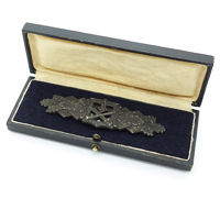 Cased - Army Close Combat Clasp in Bronze by JFS