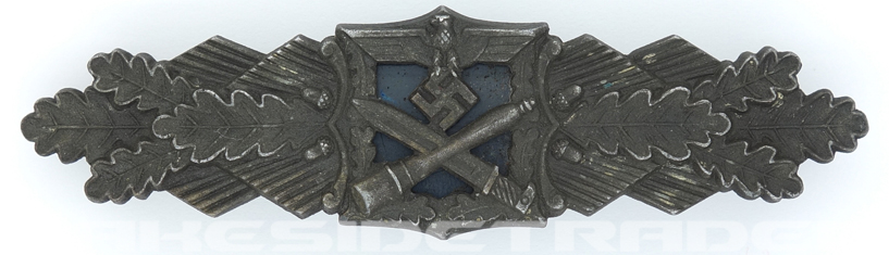 Cased - Army Close Combat Clasp in Bronze by JFS