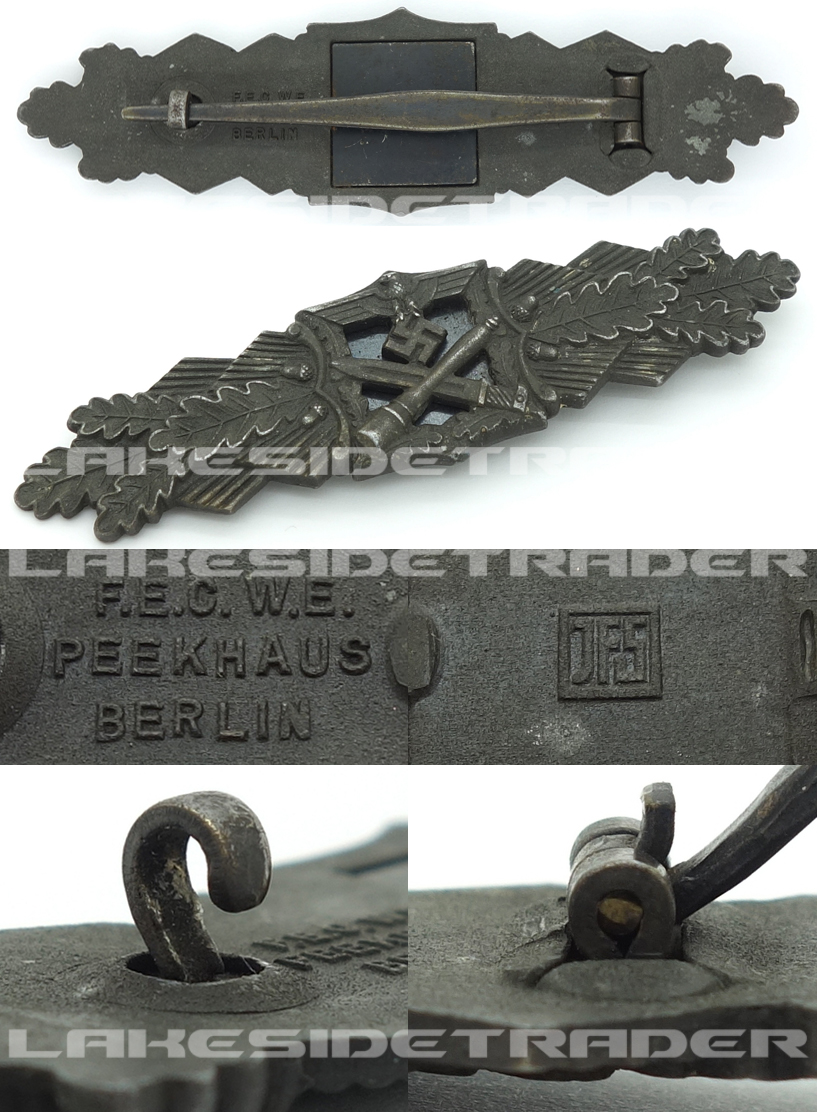 Cased - Army Close Combat Clasp in Bronze by JFS