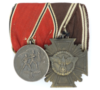 Austrian NSDAP Member Medal Bar