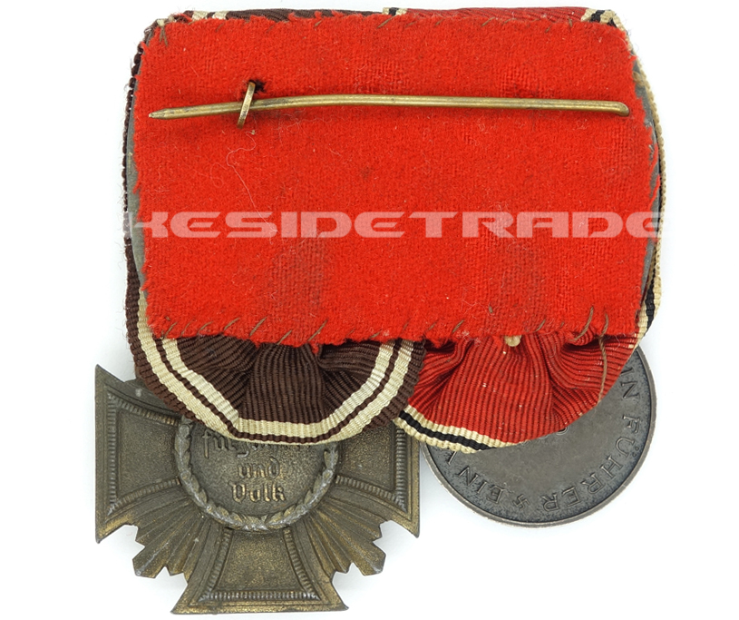 Austrian NSDAP Member Medal Bar
