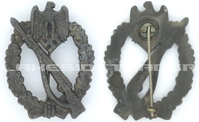 Infantry Assault Badge by H. Aurich