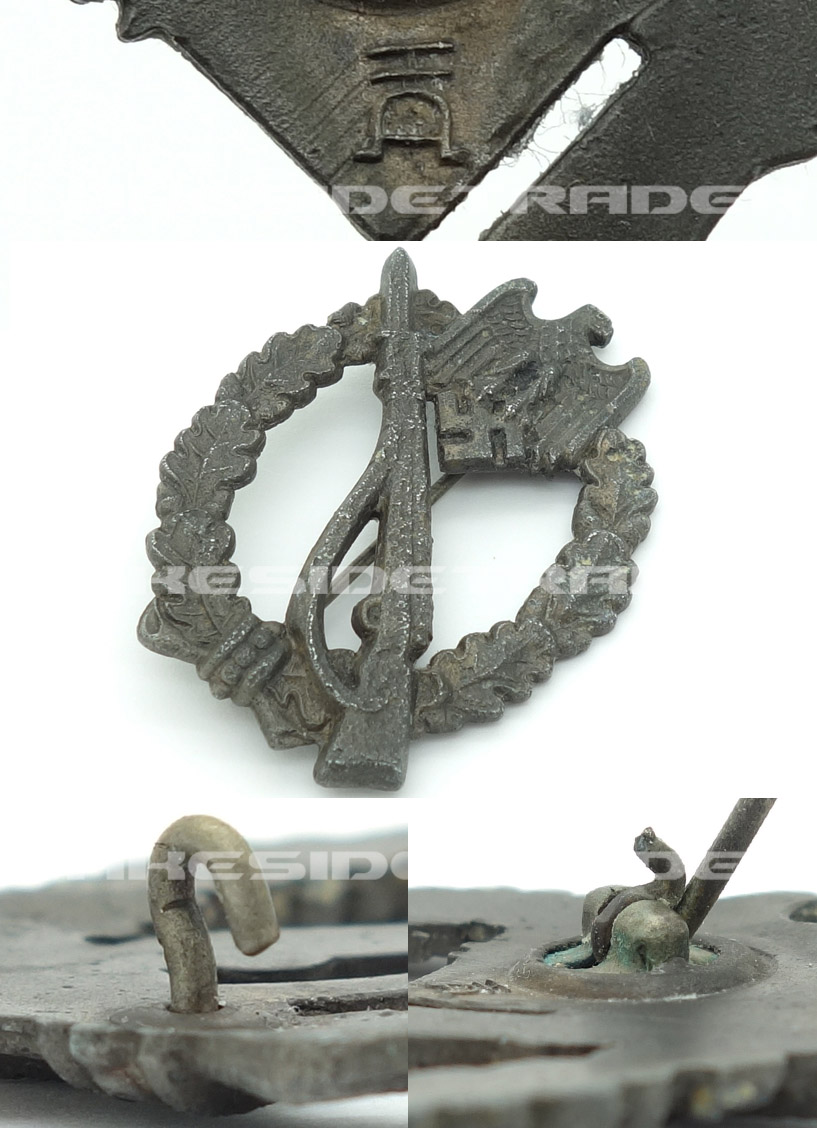 Infantry Assault Badge by H. Aurich